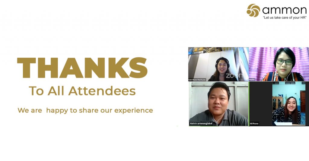 Thanks to attendees for payroll webinar myanmar