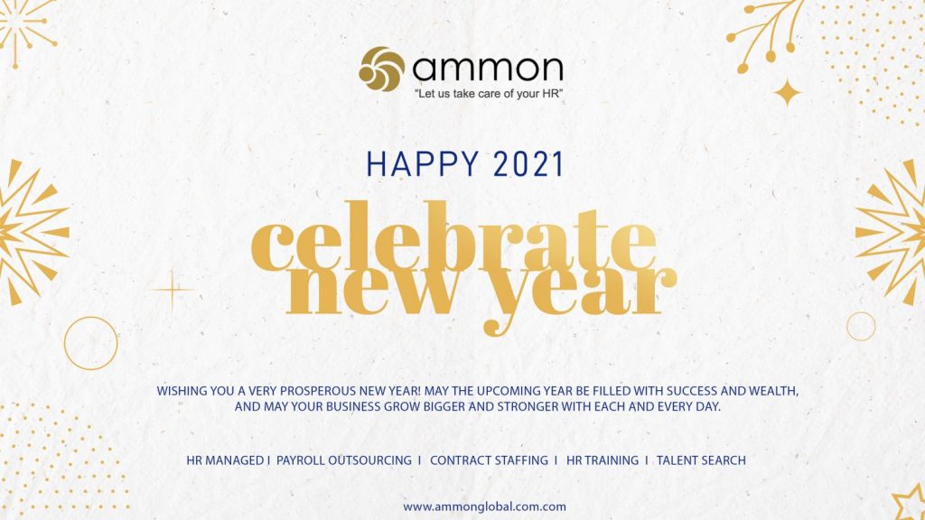 New Year 2021 Myanmar Ammon Consulting HR Outsourcing