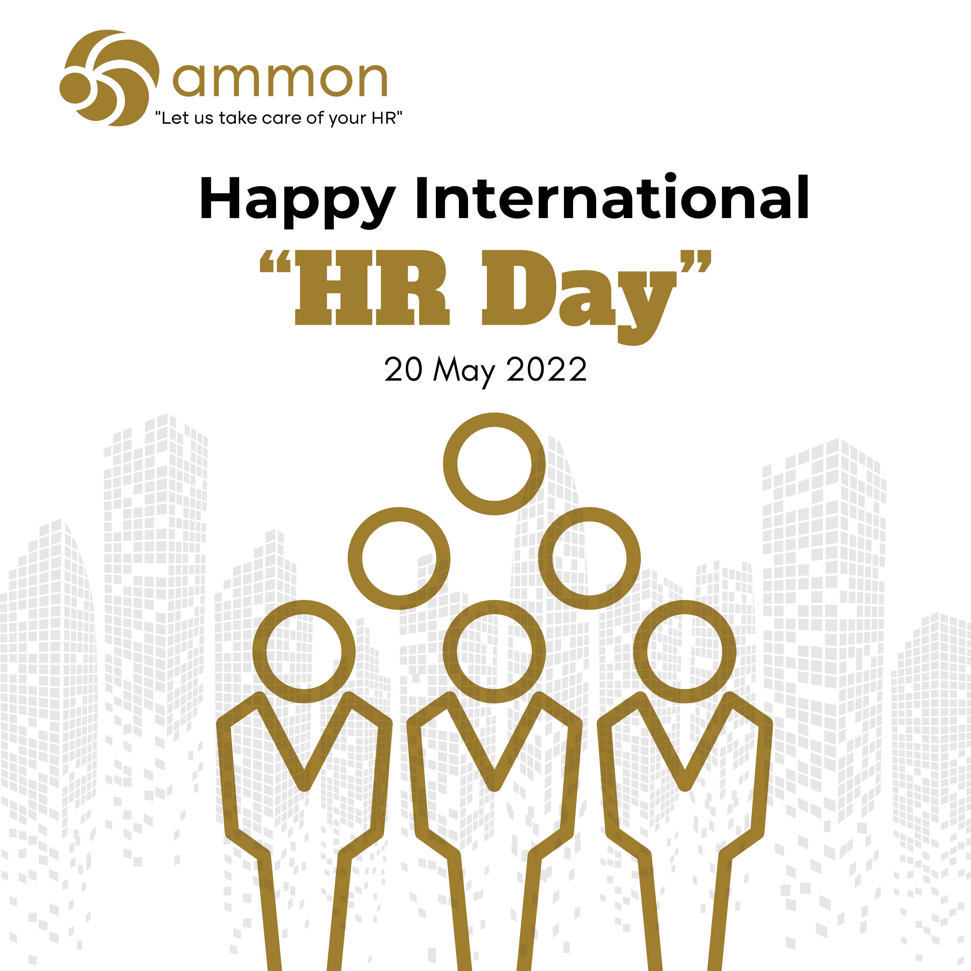 Happy International HR Day - Ammon | HR Outsourcing Services